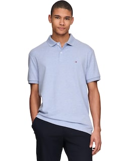 Foto 1 | Polo Tommy Hilfiger De Algodón Líquido Regular Para Hombre - Venta Internacional.