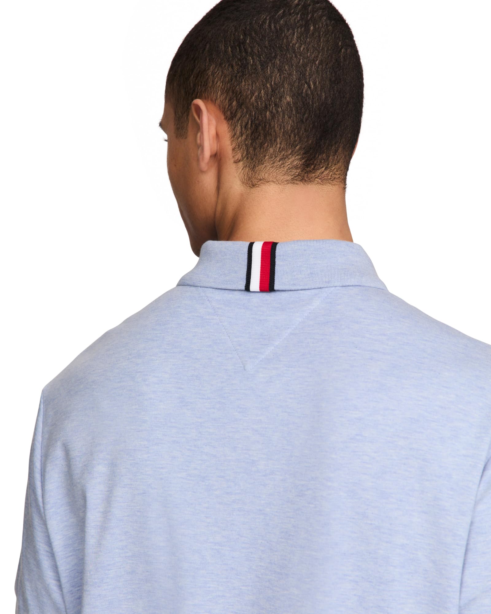 Foto 3 pulgar | Polo Tommy Hilfiger De Algodón Líquido Regular Para Hombre - Venta Internacional.