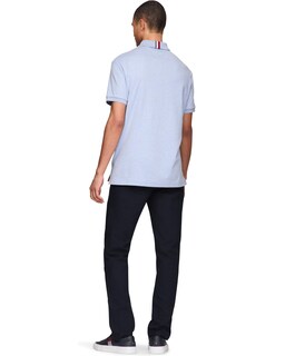 Foto 3 | Polo Tommy Hilfiger De Algodón Líquido Regular Para Hombre - Venta Internacional.