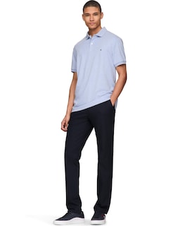 Foto 4 | Polo Tommy Hilfiger De Algodón Líquido Regular Para Hombre - Venta Internacional.