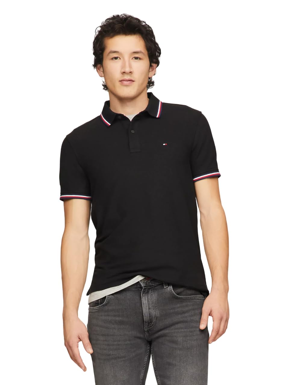 Foto 2 pulgar | Polo Tommy Hilfiger para Hombre-Venta Internacional