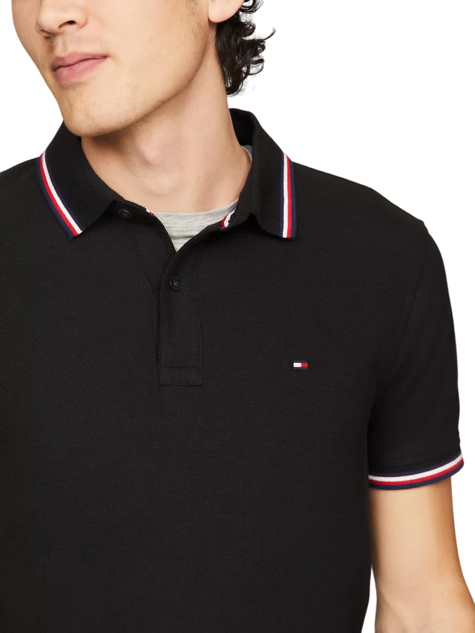Foto 3 pulgar | Polo Tommy Hilfiger para Hombre-Venta Internacional