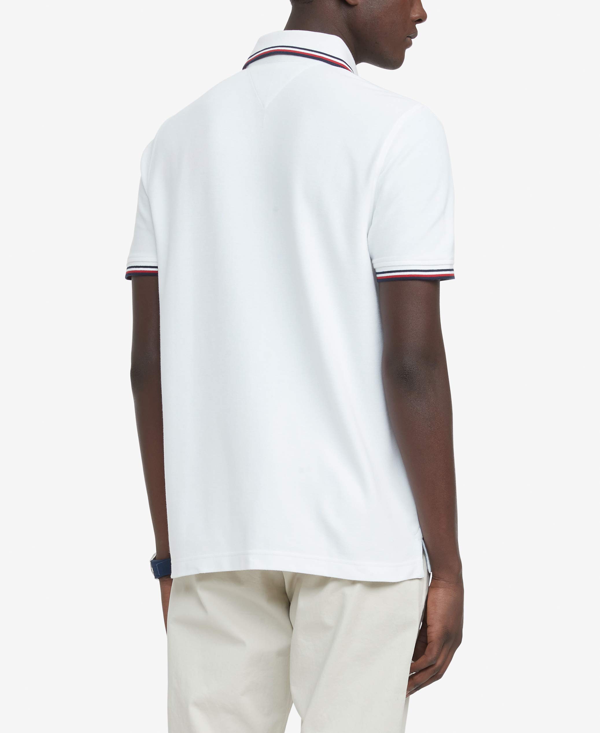 Foto 3 pulgar | Polo Tommy Hilfiger Sport Que Absorbe La Humedad Para Hombre - Venta Internacional.