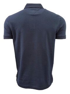 Foto 2 | Polo Tommy Hilfiger, De Corte Regular, Elástico, Para Hombre, Azul Marino - Venta Internacional.