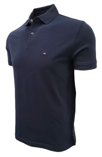 Foto 3 | Polo Tommy Hilfiger, De Corte Regular, Elástico, Para Hombre, Azul Marino - Venta Internacional.