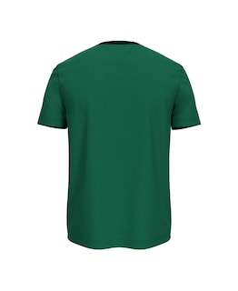 Foto 5 | Camiseta Tommy Hilfiger De Manga Corta Con Estampado De Rayas Exclusivas Para Hombre - Venta Internacional.