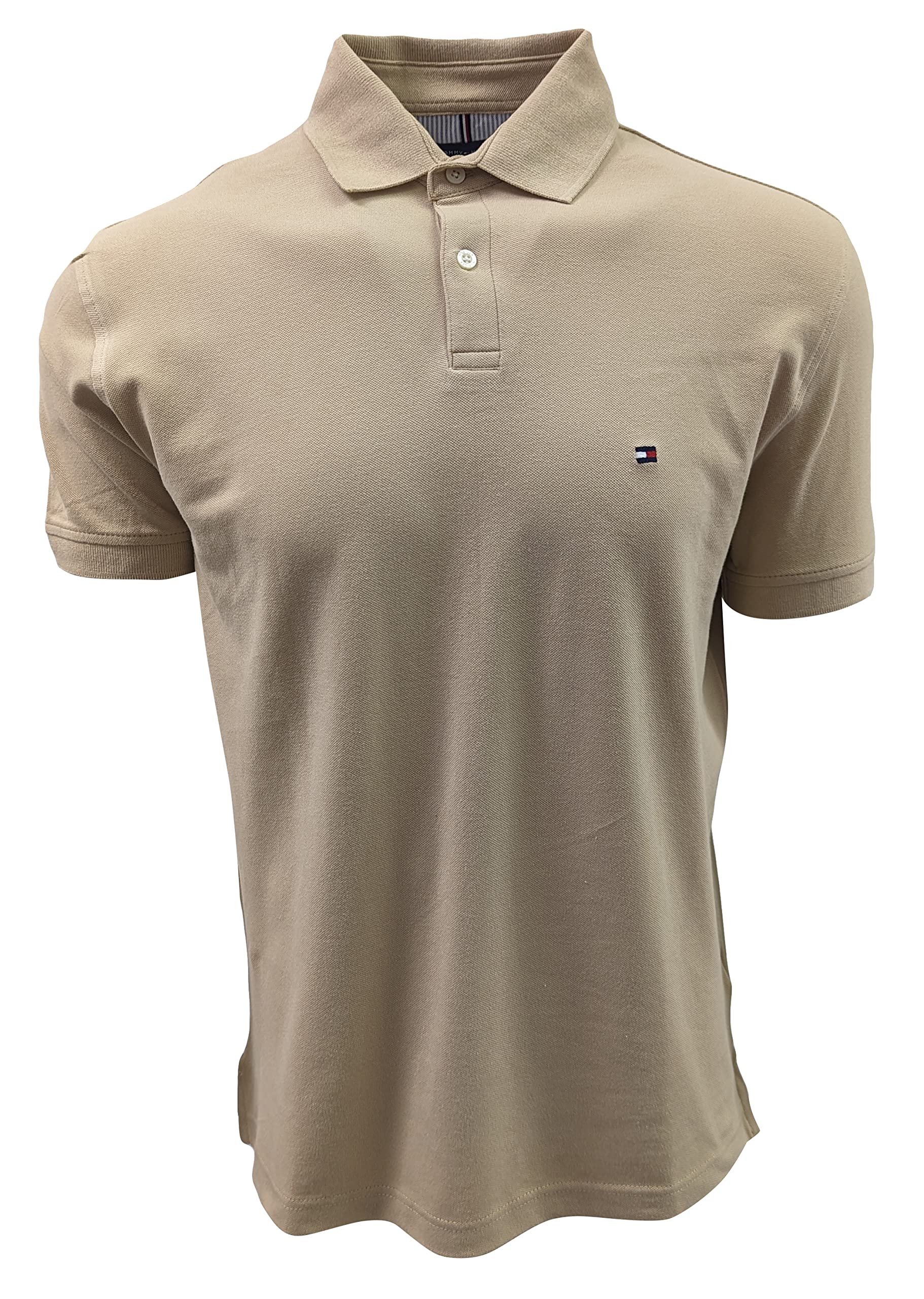 Polo Tommy Hilfiger Regular Fit Stretch para Hombre - Venta Internacional