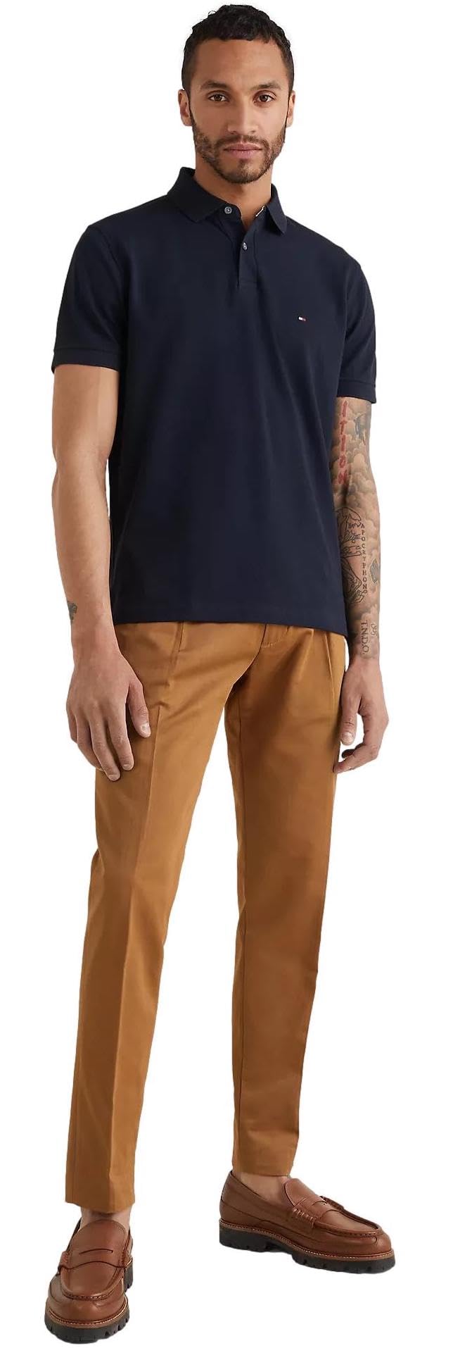 Foto 3 | Polo Tommy Hilfiger para Hombre-Venta Internacional