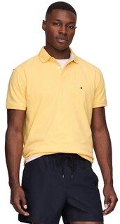 Foto 1 | Polo Tommy Hilfiger Amarillo para Hombre- Venta Internacional