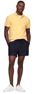 Foto 2 | Polo Tommy Hilfiger Amarillo para Hombre- Venta Internacional