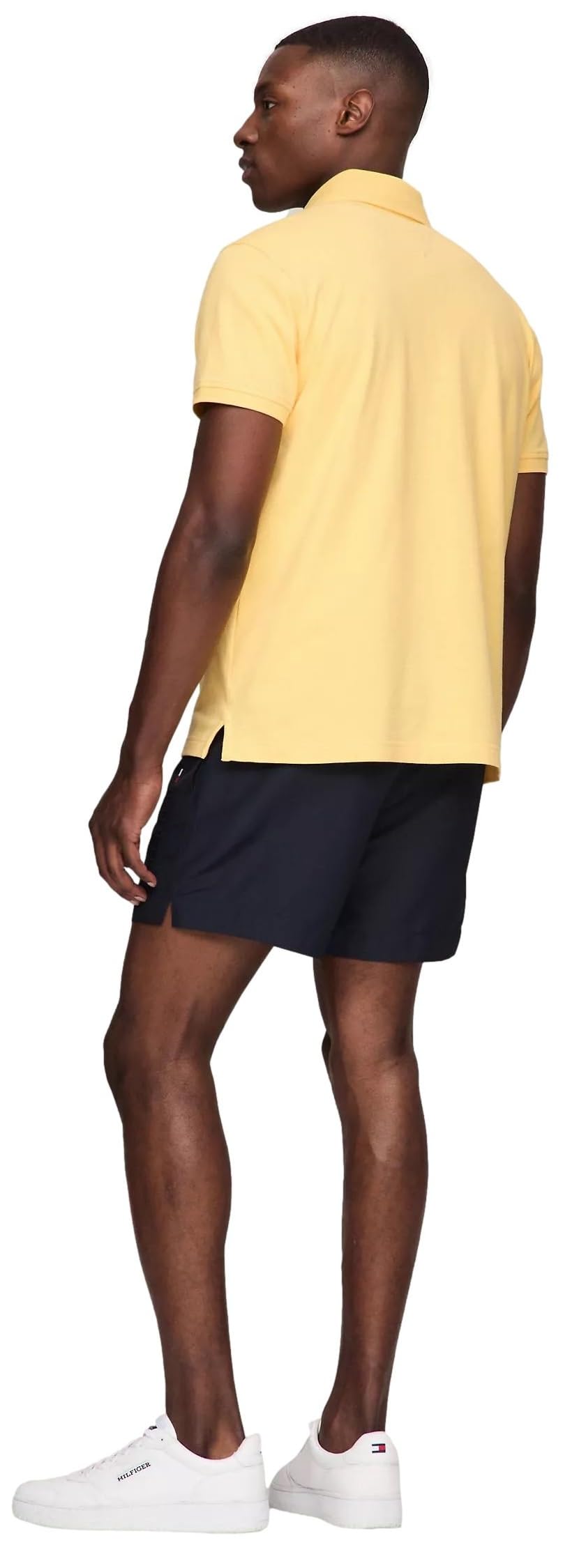 Foto 4 | Polo Tommy Hilfiger Amarillo para Hombre- Venta Internacional