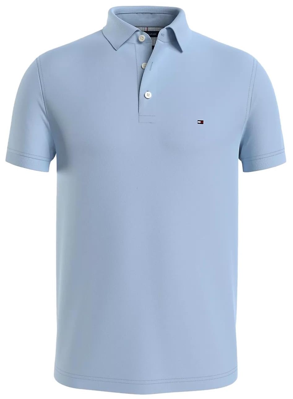 Foto 2 pulgar | Polo Tommy Hilfiger Kingly Azul para Hombre- Venta Internacional