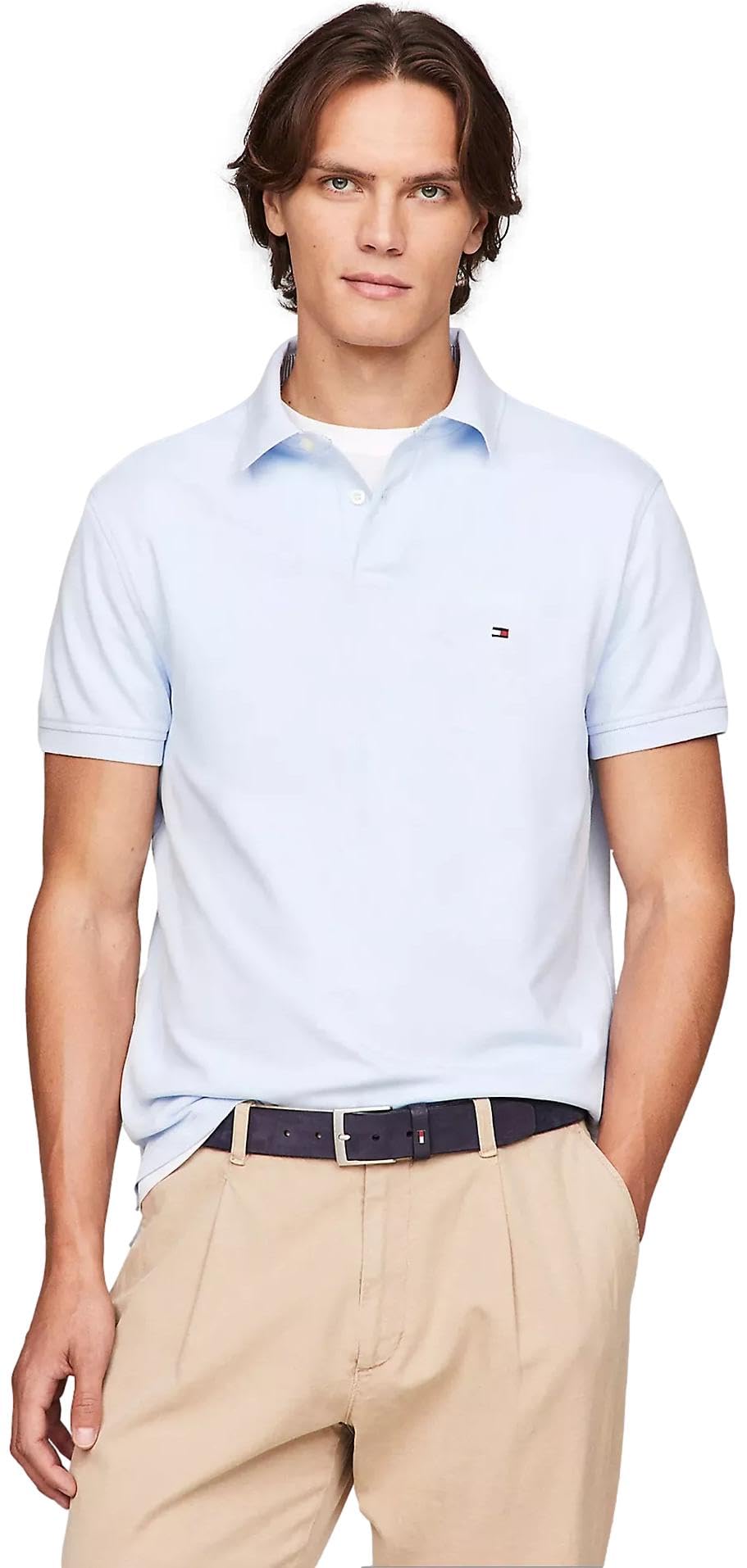 Foto 3 pulgar | Polo Tommy Hilfiger Kingly Azul para Hombre- Venta Internacional
