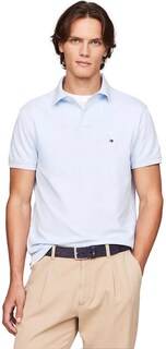 Foto 2 | Polo Tommy Hilfiger Kingly Azul para Hombre- Venta Internacional