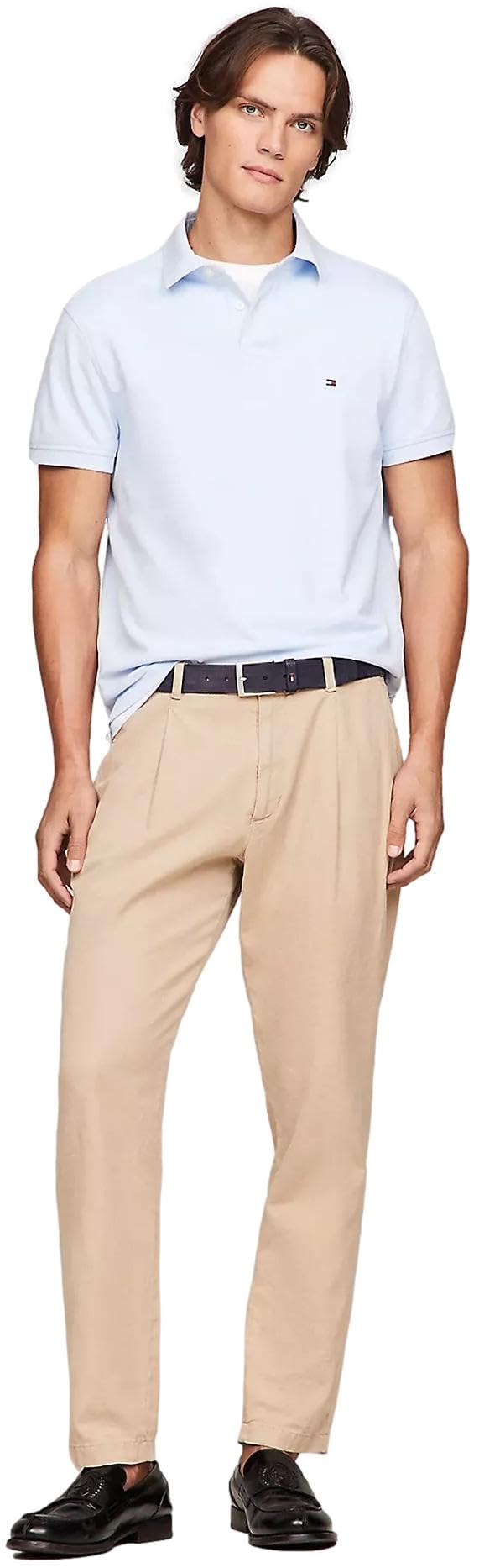 Foto 4 pulgar | Polo Tommy Hilfiger Kingly Azul para Hombre- Venta Internacional