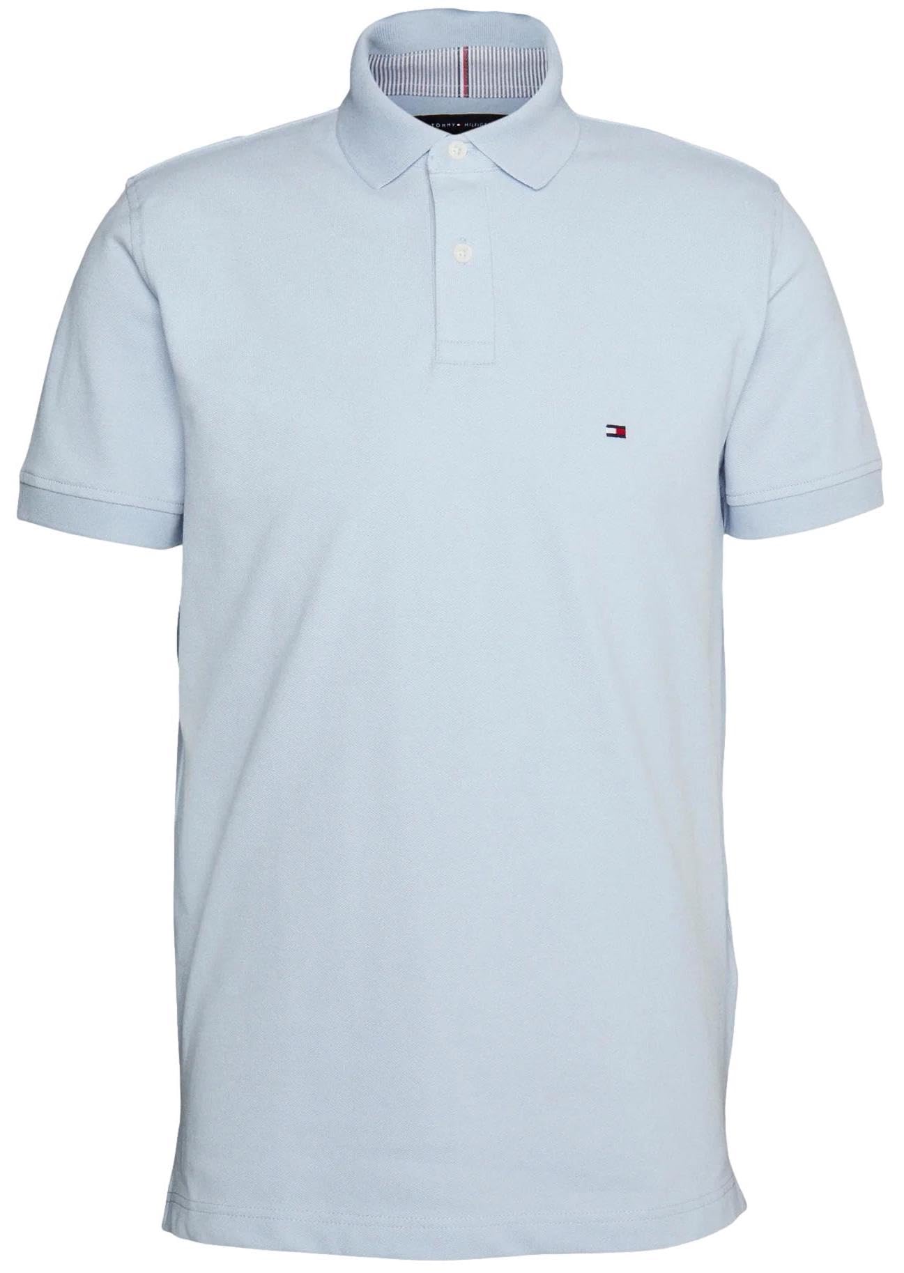 Foto 2 pulgar | Polo Tommy Hilfiger Azul para Hombre- Venta Internacional
