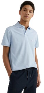 Foto 2 | Polo Tommy Hilfiger Azul para Hombre- Venta Internacional
