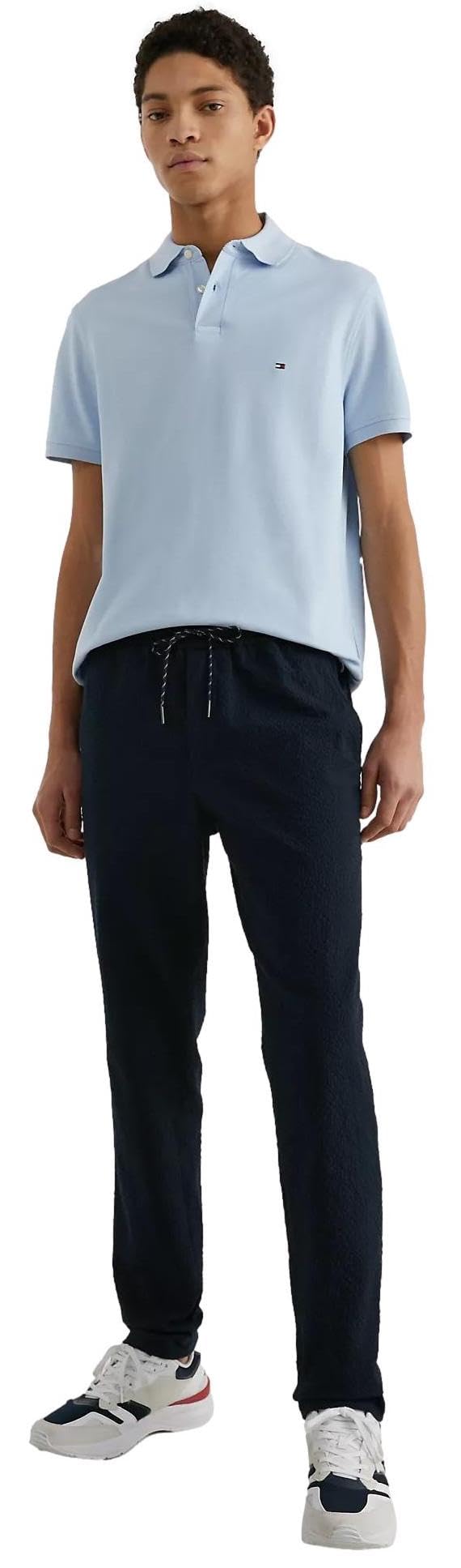 Foto 4 pulgar | Polo Tommy Hilfiger Azul para Hombre- Venta Internacional