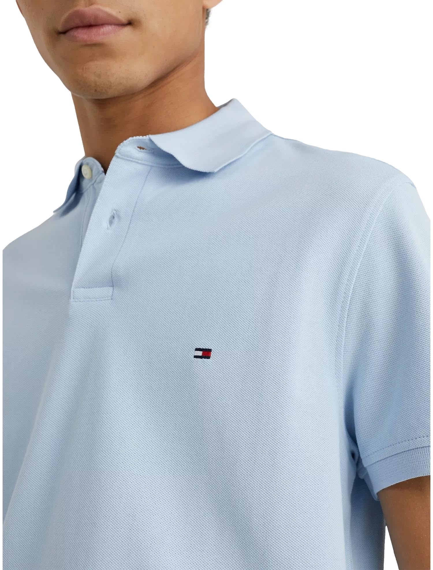 Foto 5 pulgar | Polo Tommy Hilfiger Azul para Hombre- Venta Internacional