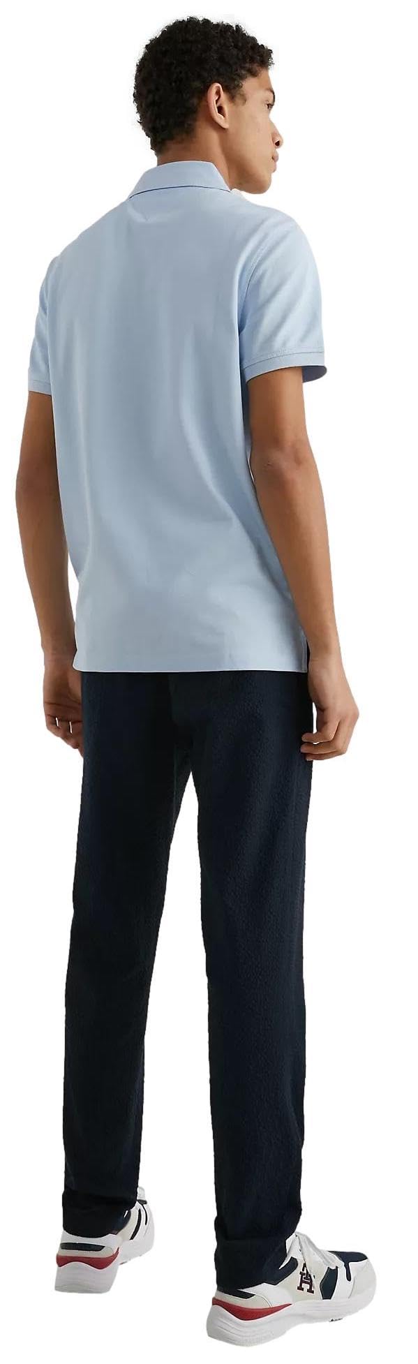 Foto 6 pulgar | Polo Tommy Hilfiger Azul para Hombre- Venta Internacional
