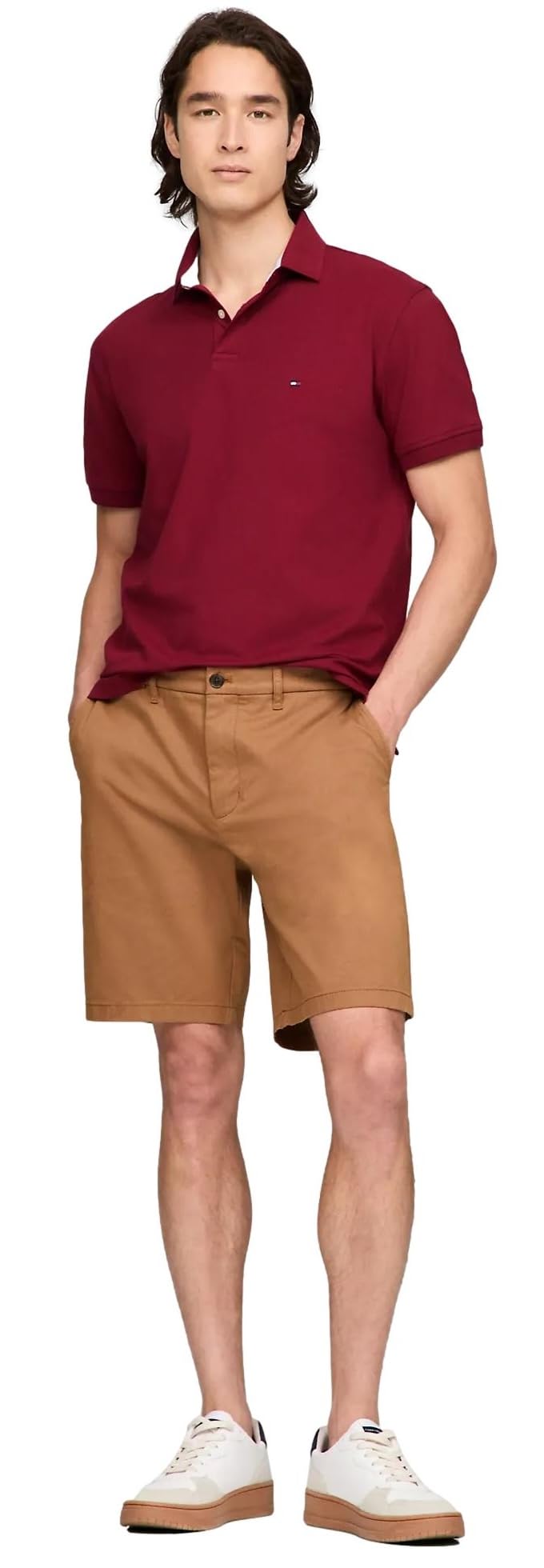 Foto 2 | Polo Tommy Hilfiger de Corte Regular para Hombre - Venta Internacional