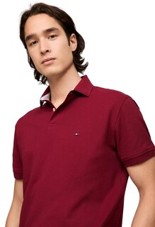 Foto 3 | Polo Tommy Hilfiger de Corte Regular para Hombre - Venta Internacional