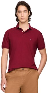 Foto 6 | Polo Tommy Hilfiger de Corte Regular para Hombre - Venta Internacional