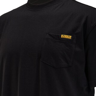 Foto 4 | Camiseta Dewalt Pocket Para Hombre (negra, Xxl) - Venta Internacional.