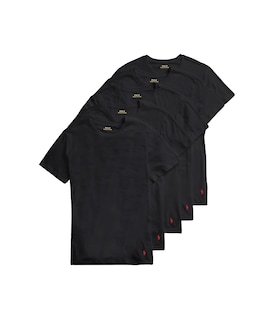 Foto 1 | Conjunto De Camisetas Polo Ralph Lauren P5 Slim Fit Crews Negro/rojo - Venta Internacional.