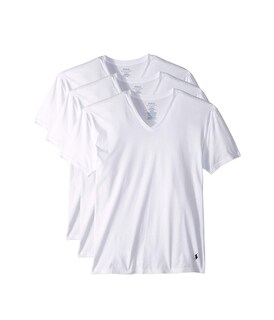 Foto 1 | Camiseta Polo Ralph Lauren Classic Fit Con Efecto Absorbente, Paquete De 3 - Venta Internacional.