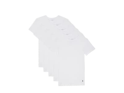 Foto 1 | Set De Camisetas Polo Ralph Lauren P5 Slim Fit Crews, Paquete De 5 - Venta Internacional.