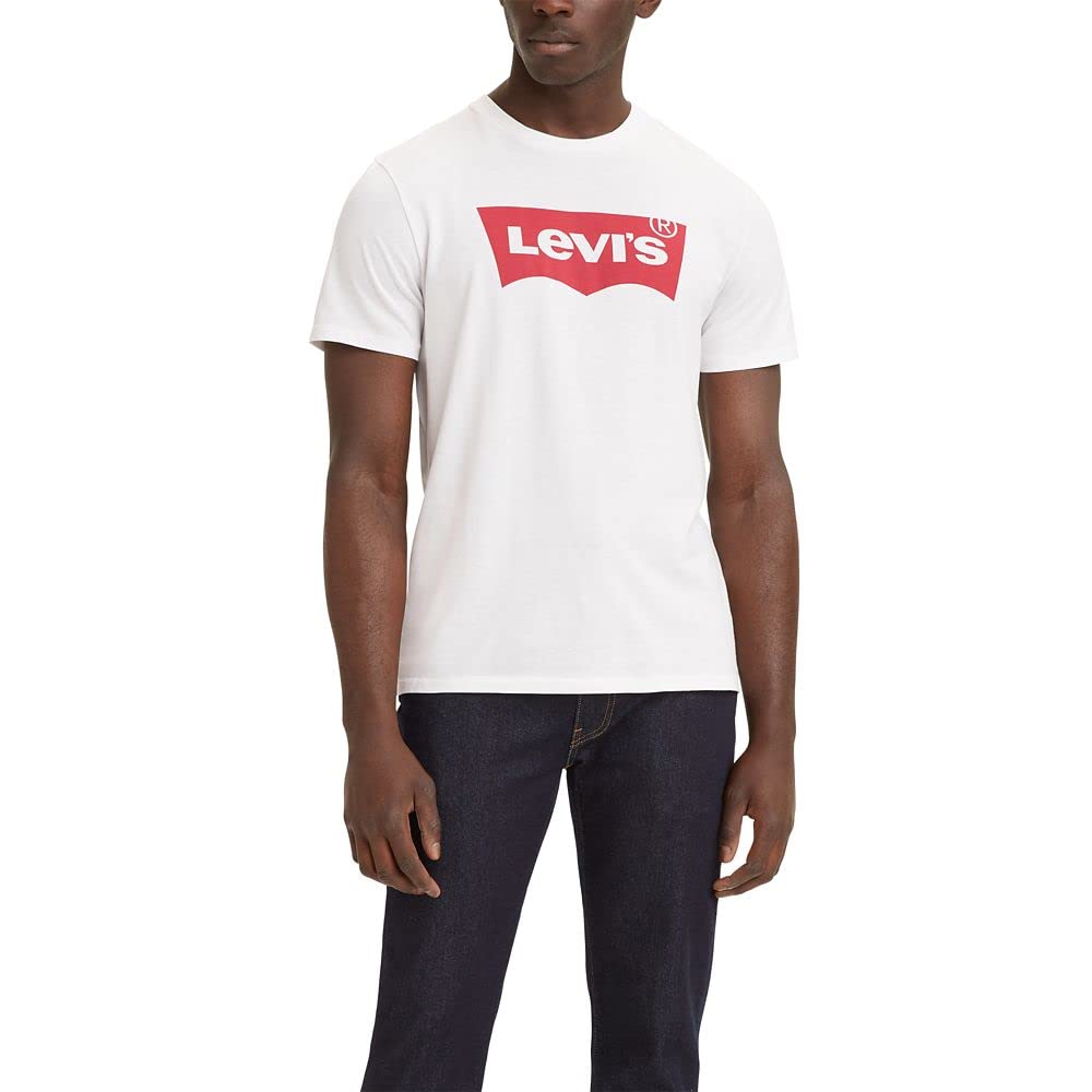 Foto 2 pulgar | Camiseta Levi's Graphic Blanca Para Hombre Talla L - Venta Internacional.