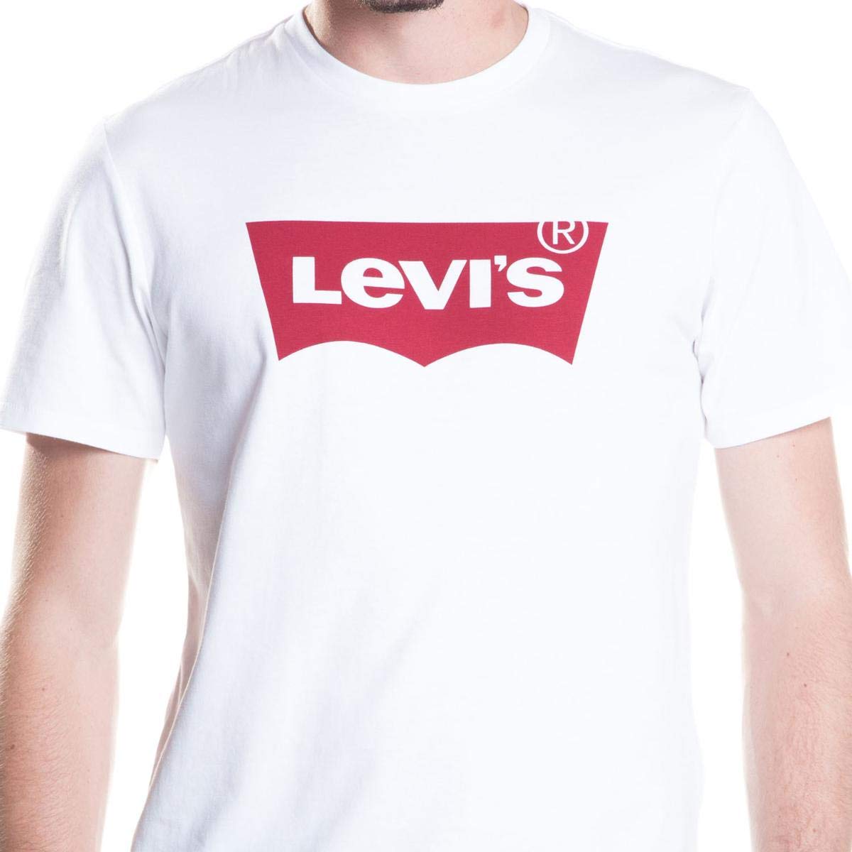 Foto 4 pulgar | Camiseta Levi's Graphic Blanca Para Hombre Talla L - Venta Internacional.