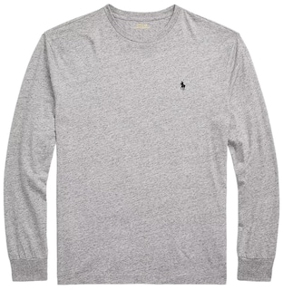 Foto 1 | Camiseta Polo Ralph Lauren De Manga Larga Para Hombre Talla M - Venta Internacional.