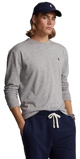 Foto 2 | Camiseta Polo Ralph Lauren De Manga Larga Para Hombre Talla M - Venta Internacional.