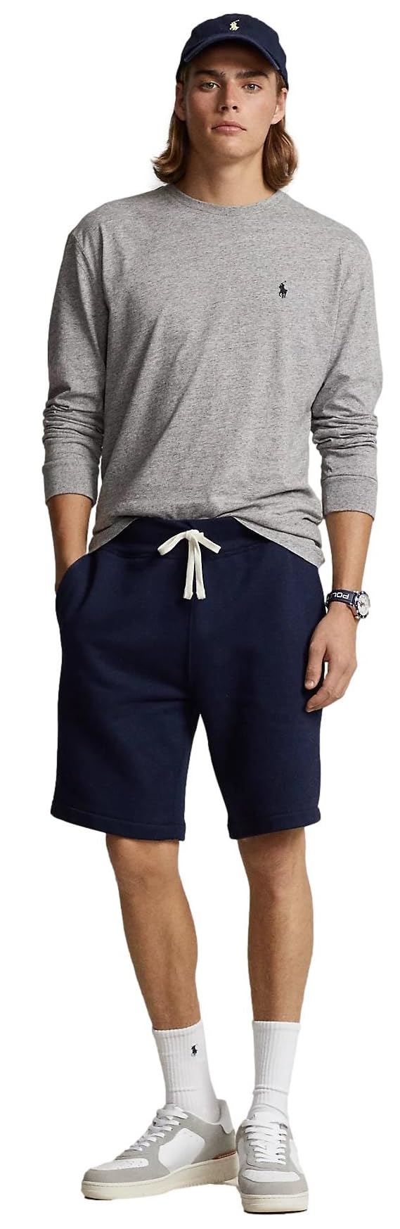 Foto 4 pulgar | Camiseta Polo Ralph Lauren De Manga Larga Para Hombre Talla M - Venta Internacional.