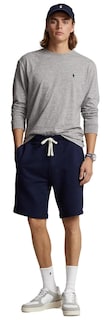 Foto 3 | Camiseta Polo Ralph Lauren De Manga Larga Para Hombre Talla M - Venta Internacional.