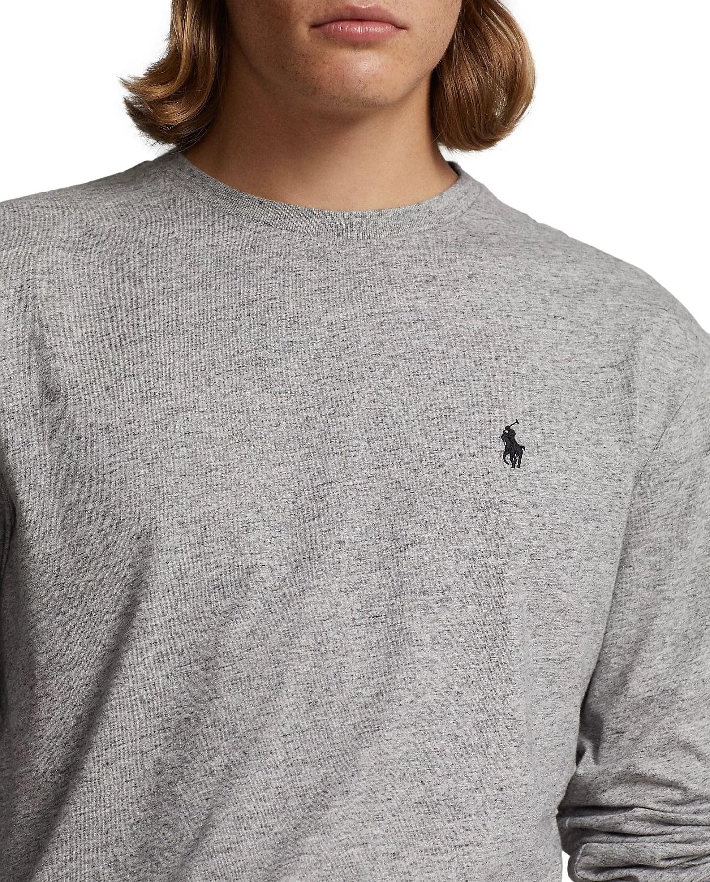 Foto 5 pulgar | Camiseta Polo Ralph Lauren De Manga Larga Para Hombre Talla M - Venta Internacional.
