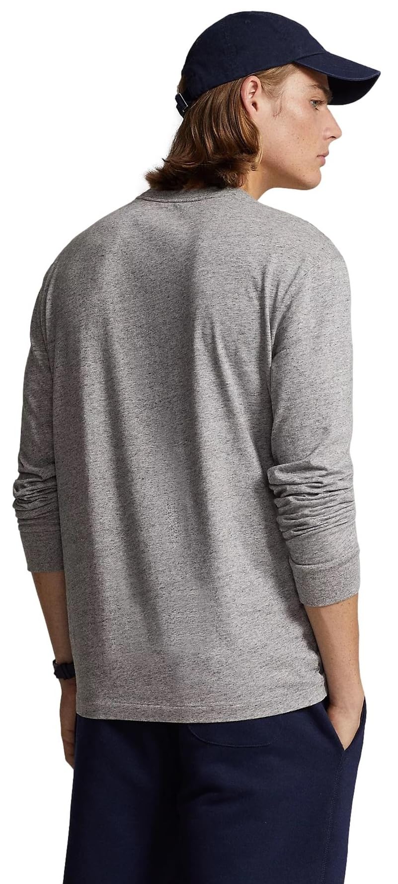 Foto 6 pulgar | Camiseta Polo Ralph Lauren De Manga Larga Para Hombre Talla M - Venta Internacional.