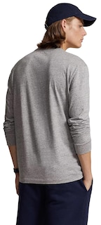 Foto 5 | Camiseta Polo Ralph Lauren De Manga Larga Para Hombre Talla M - Venta Internacional.