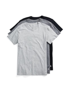 Foto 1 | Camiseta Polo Ralph Lauren Para Hombre, Ajustada Y Elástica, Paquete De 3 - Venta Internacional.