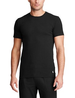 Foto 4 | Camiseta Polo Ralph Lauren Para Hombre, Ajustada Y Elástica, Paquete De 3 - Venta Internacional.