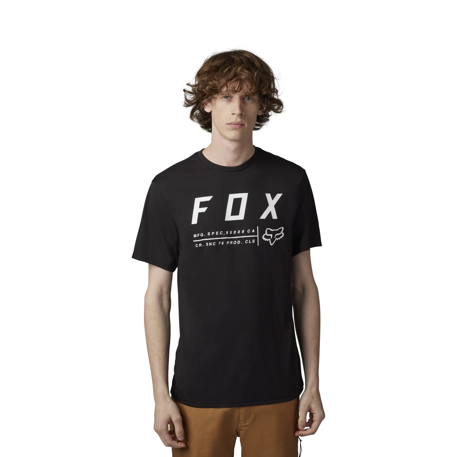 Foto 2 pulgar | Camiseta Fox Racing Non Stop Negra - Venta Internacional