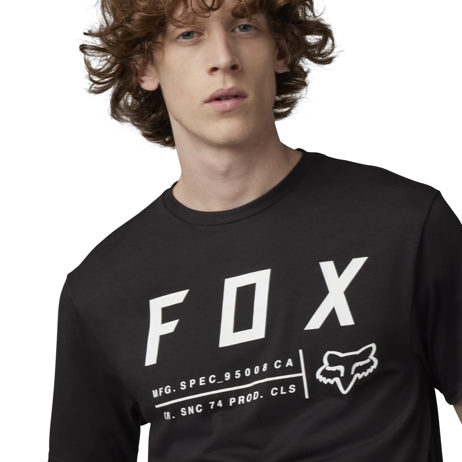 Foto 4 pulgar | Camiseta Fox Racing Non Stop Negra - Venta Internacional