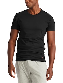 Foto 3 | Camisetas Polo Ralph Lauren, Ajustadas Y Con Cuello Redondo, Para Hombre, Paquete De 3 - Venta Internacional.