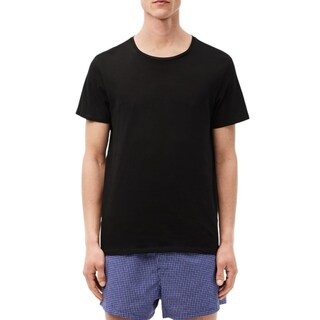 Foto 3 | Camiseta Lacoste Para Hombre, 100% Algodón, Corte Regular, Cuello Redondo, Paquete De 3 - Venta Internacional.