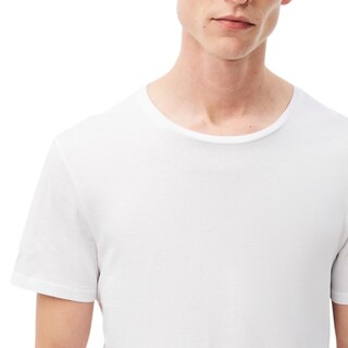 Foto 4 | Camiseta Lacoste Para Hombre, 100% Algodón, Corte Regular, Cuello Redondo, Paquete De 3 - Venta Internacional.