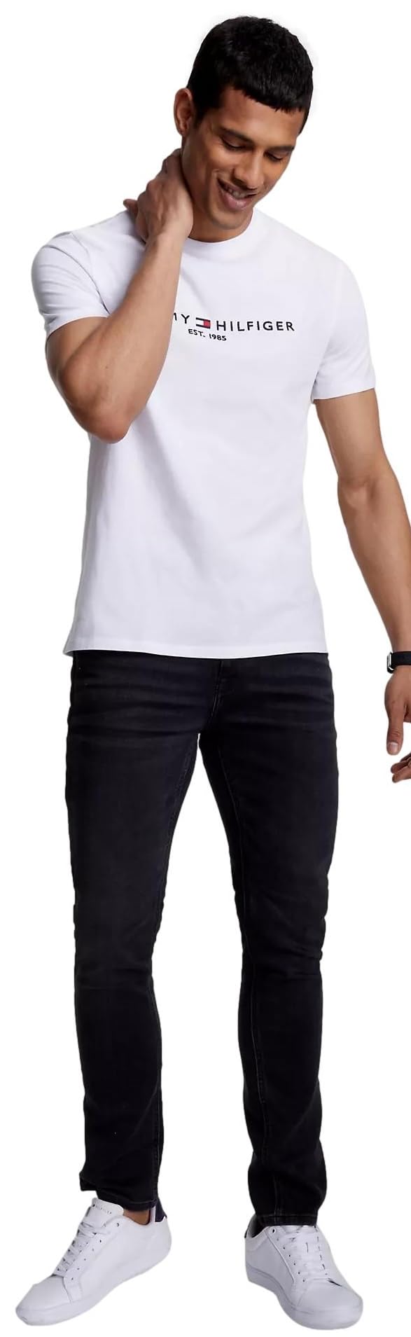 Foto 3 pulgar | Camiseta Tommy Hilfiger Corte Regular- Venta Internacional