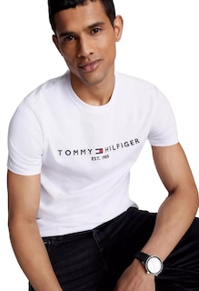 Foto 3 | Camiseta Tommy Hilfiger Corte Regular- Venta Internacional