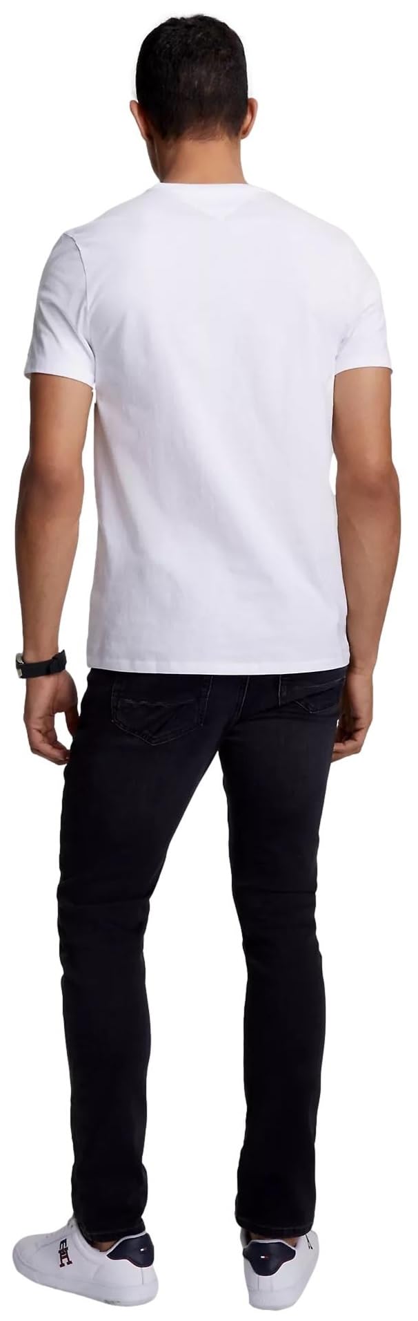 Foto 5 pulgar | Camiseta Tommy Hilfiger Corte Regular- Venta Internacional